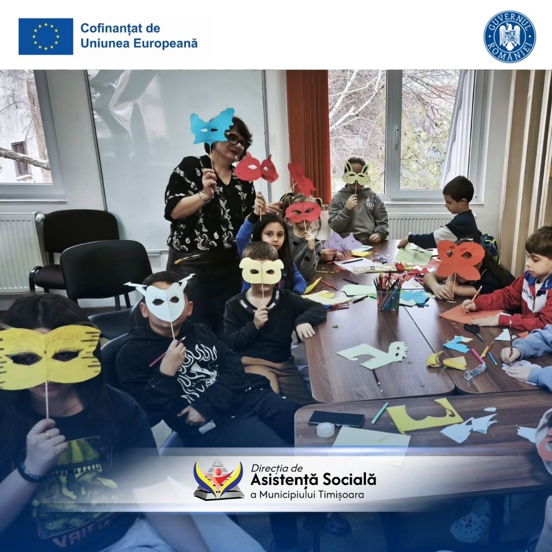 elevi la clasa elevi la clasa - Servicii inovative pentru prevenirea separării copiilor de familie in Timișoara
